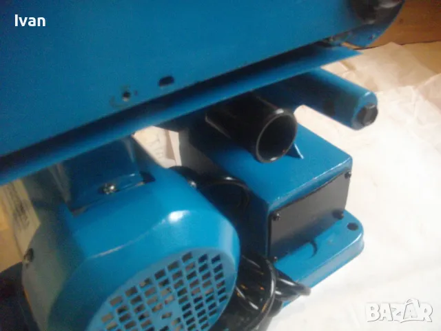 КОМБИНИРАН ЛЕНТОВ И ДИСКОВ ШЛАЙФ GUDE Немски оригинален 2003г. 15,0кг 100х914мм 250W Почти нов , снимка 11 - Други инструменти - 47966896