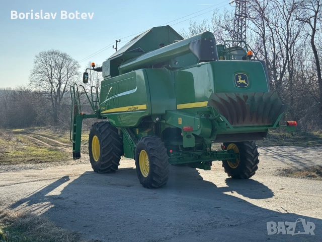 Комбайн John Deere W540 ЛИЗИНГ, снимка 3 - Селскостопанска техника - 53709432