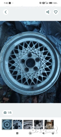 Мерцедес части, джанти w124 ,w202, снимка 8 - Части - 53489380