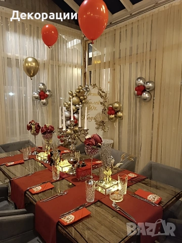 Украса за абитуриентски бал , снимка 9 - Декорация - 53656191