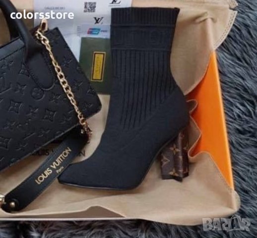 Дамски боти Louis Vuitton код Br403