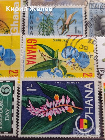 Пощенски марки ЦВЕТЯ,СГРАДИ, ЛИЧНОСТИ смесени от цял свят за КОЛЕКЦИЯ 22660, снимка 11 - Филателия - 40316501