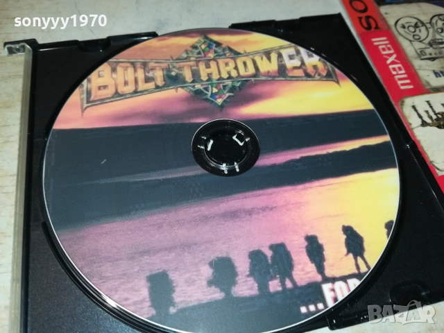 BOLT THROWER MP3 DISC 0411251912, снимка 2 - CD дискове - 52296324