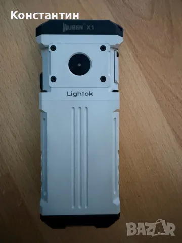 WUBEN Lightok X1 Най-яркото презареждащо се EDC LED фенерче - 12000 лумена, снимка 6 - Къмпинг осветление - 55776614