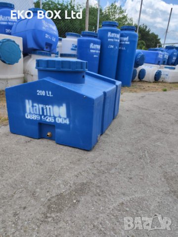 200л. Цистерна/Резервоари/Бидони за вода! За цяла България! За мляко, вино, горива, торове!, снимка 7 - Напояване - 35162317