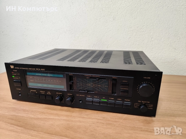 Продавам интегриран стерео усилвател Wangine WCA-600, снимка 4 - Ресийвъри, усилватели, смесителни пултове - 52860020