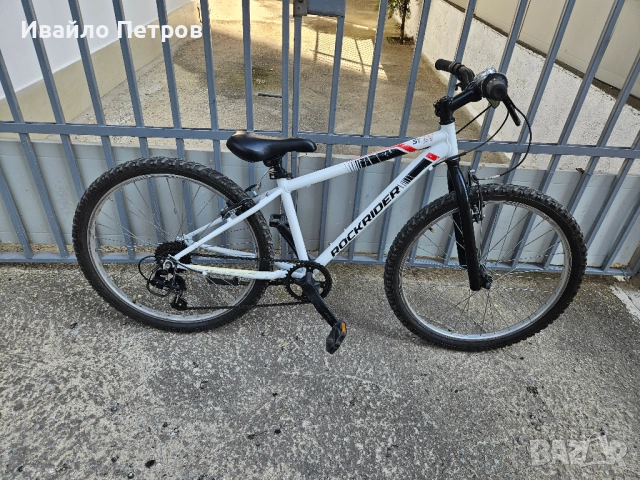 Велосипед 24 цола ROCKRIDER-шест месеца гаранция