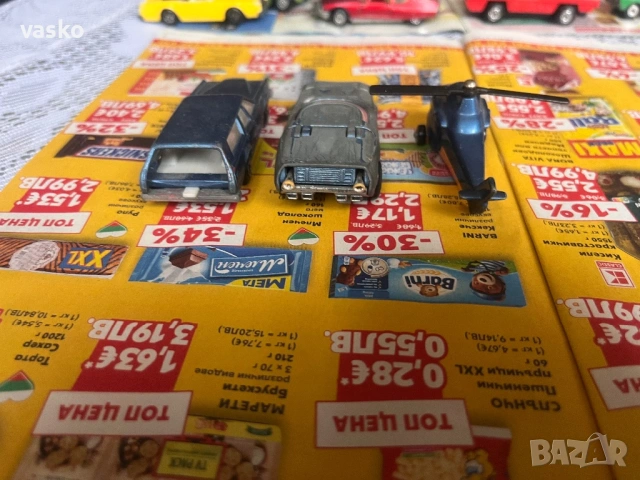 Български Мачбокс-3 модела, снимка 3 - Колекции - 53365644