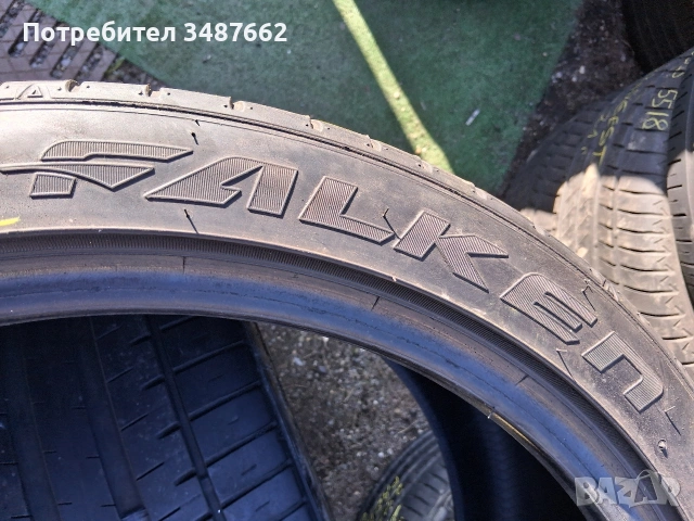 275 35 20 Falken 2бр летни дот 2021г , снимка 5 - Гуми и джанти - 53806988