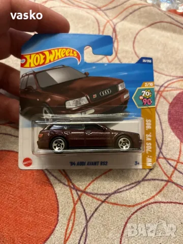 Hotwheels AUDI AVANT RS2