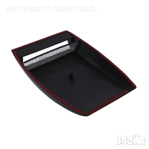 Универсален въздуховод за преден капак на автомобил - черен, снимка 6 - Аксесоари и консумативи - 56047619