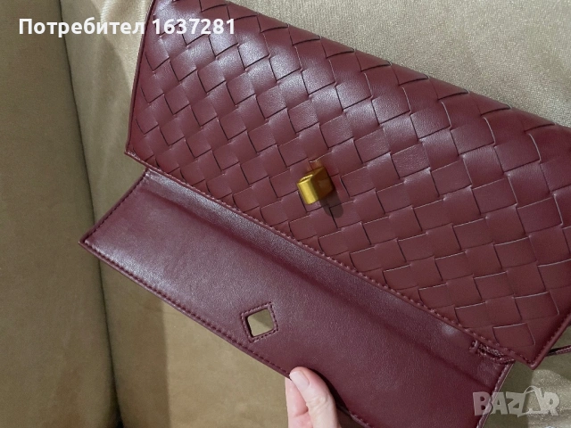 Чанта Bottega Venetta, снимка 5 - Чанти - 53710947