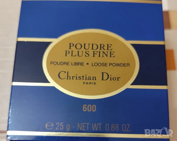 Прахообразната  пудра  Dior 25 г. цвят № 600