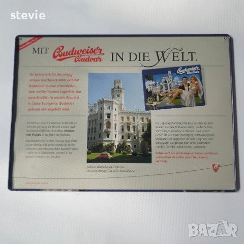 Метална релефна табела Budweiser, снимка 4 - Декорация за дома - 50878466