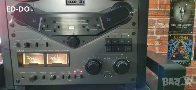 AKAI GX-635D 4-track, снимка 2 - Декове - 56276919