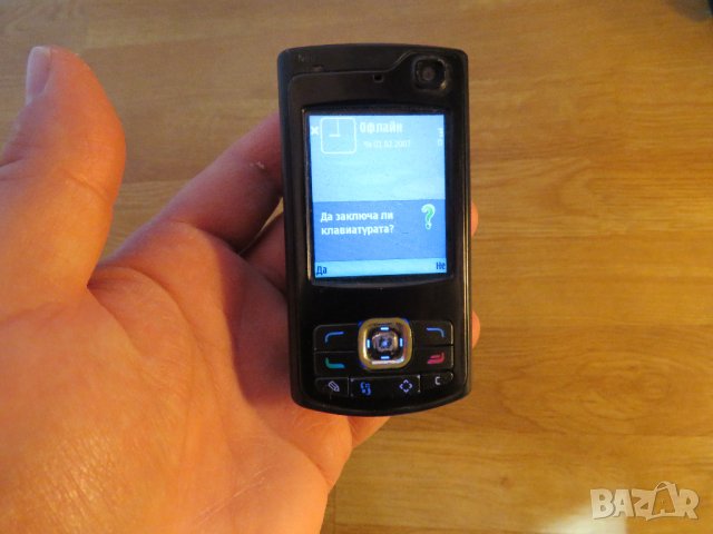 плъзгащ телефон, телефон слайд с копчета NOKIA N80, НОКИА N80 - 2006г. - работещ., снимка 4 - Nokia - 35985343