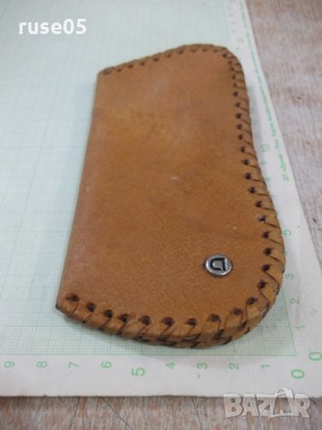 Калъф за очила стар от естесвенна кожа от магазин "СБХ", снимка 3 - Други ценни предмети - 34083107