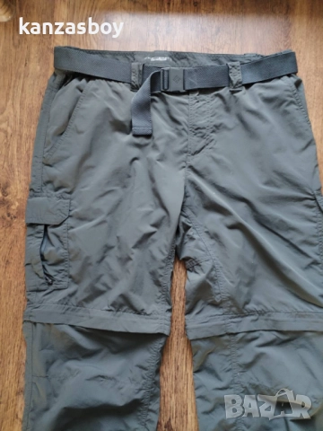 Columbia Silver Ridge II Pant Men - мъжки 2в1 панталон 38/2ХЛ, снимка 6 - Спортни дрехи, екипи - 52957203