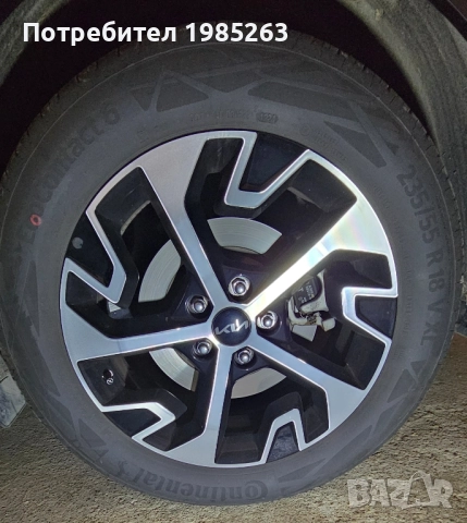 Продавам летни гуми Continental 235/55/18