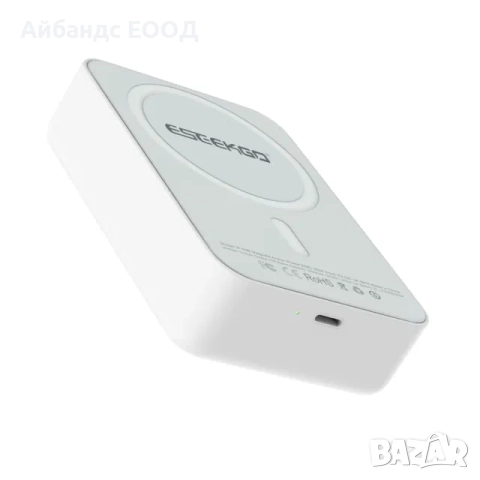 Безжична батерия с Magsafe 10 000mAh, снимка 2 - Друга електроника - 51435230