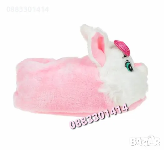 Пантофи Коте Плюшени пантофи 3D , снимка 3 - Пантофи - 47884395