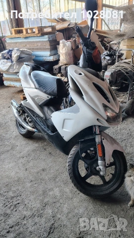 Yamaha aerox 70cc malossi, снимка 2 - Мотоциклети и мототехника - 53817535