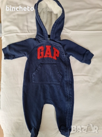 Две английски гащеризончета, снимка 2 - Бебешки гащеризони - 52390440