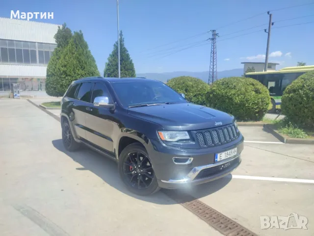 Jeep Grand Cherokee SUMMIT 3.0 CRD/ FULL екстри/, снимка 3 - Автомобили и джипове - 47817005