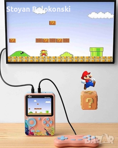 500 Игри в едно устройство - Ретро конзола, снимка 9 - Други игри и конзоли - 52790621