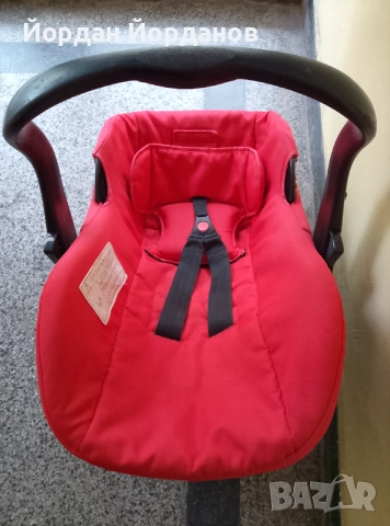 Детско столче/кошница за автомобил, снимка 5 - Столчета за кола и колело - 52497705