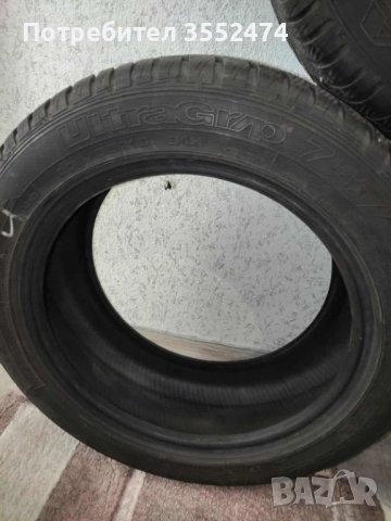 Зимни гуми -Goodyear Ultra Grip 7M+S, снимка 2 - Гуми и джанти - 52435036