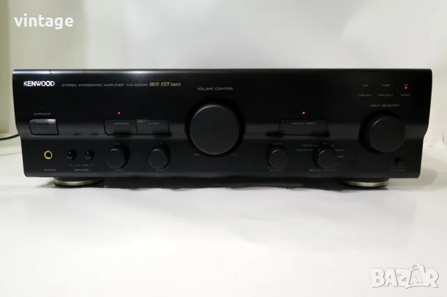 Kenwood KA-4050R, снимка 5 - Ресийвъри, усилватели, смесителни пултове - 56412788