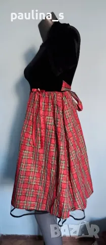 Коледна маркова рокля за девойки "Bonnie Jean" USA , снимка 9 - Рокли - 48387202