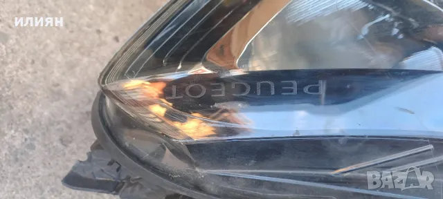 ляв фар за Peugeot Rifter Partner 2018 2019 2020 2021 90146193, снимка 4 - Части - 49804842