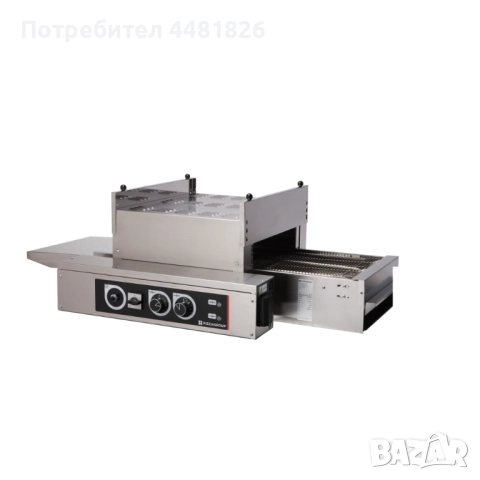 Професионална компактна фурна – 5.6 kW, 38x45 см площ за печене