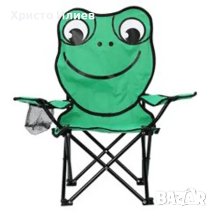 Детски къмпинг стол сгъваем стол за деца - 4 цвята, снимка 4 - Къмпинг мебели - 51917782