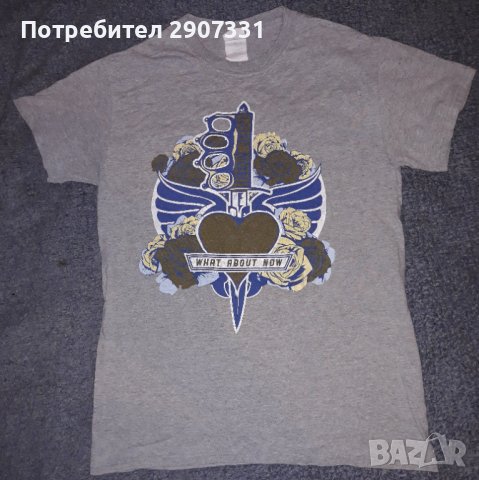 Тениска групи Bon Jovi. Tour 2013, снимка 1 - Тениски - 38625142