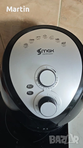 Германски Еърфрайер идеално работещ, снимка 4 - Печки, фурни - 53465452