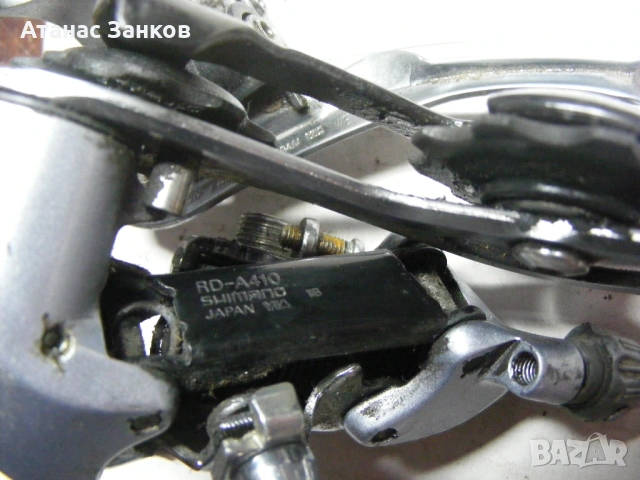 Ретро шосейни дерайльори Shimano RSX, снимка 10 - Части за велосипеди - 53777812