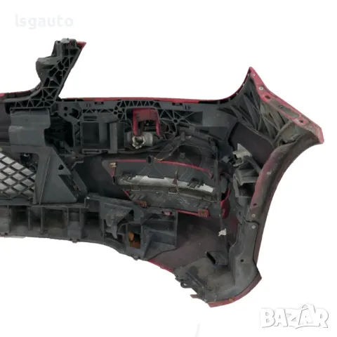 Предна броня Mercedes-Benz C-Class 204 (W/S/C) 2007-2014 ID: 145430, снимка 6 - Части - 49805691