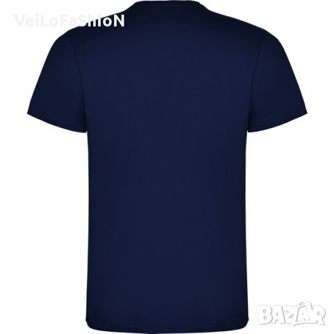 Нова мъжка тениска на футболния отбор Челси (CHELSEA) в тъмносин цвят, снимка 2 - Тениски - 44291637
