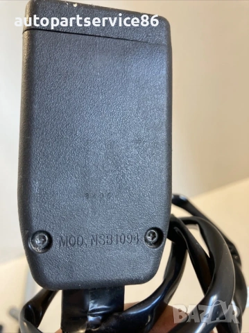 Предна лява катарама за колан за седалка за Peugeot 4007 2.2 HDI (2009) NSB1094, снимка 2 - Части - 53655689