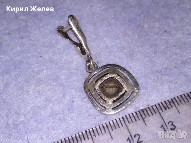 NIKOL@S АВТОРСКА Арт СРЕБЪРНА ОБЕЦА на Известния БИЖУТЕР НИКОЛАС Сребро 925 с КРАЛСКИ СЕДЕФ 34273, снимка 4 - Обеци - 41342370