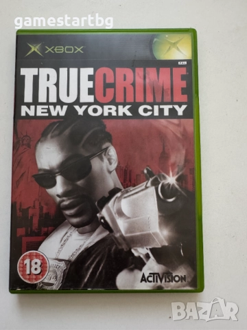 True Crime New York City за Xbox classic/Xbox original