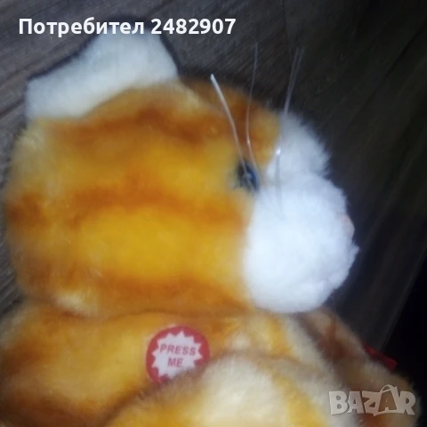 Плюшена играчка, снимка 5 - Музикални играчки - 50913883