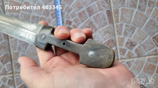 Нож, кама, кинжал, снимка 12 - Антикварни и старинни предмети - 52725432