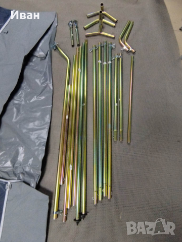 Резервиран! Нов. Оригинален висок анекс за форселт Dorema с висок връх. , снимка 7 - Палатки - 44740525