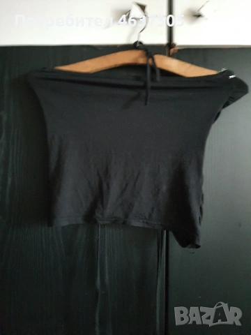 черно бюстие от трико, снимка 2 - Гащеризони - 53298553