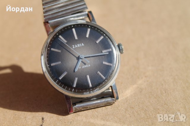 СССР мъжки часовник ''Заря'', снимка 2 - Мъжки - 42316620
