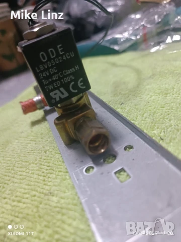 Ел клапан Саеко, снимка 3 - Кафемашини - 51007292